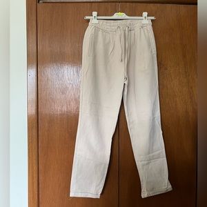 It has never been worn.